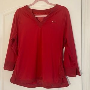 Nike 3/4 Sleeve Top